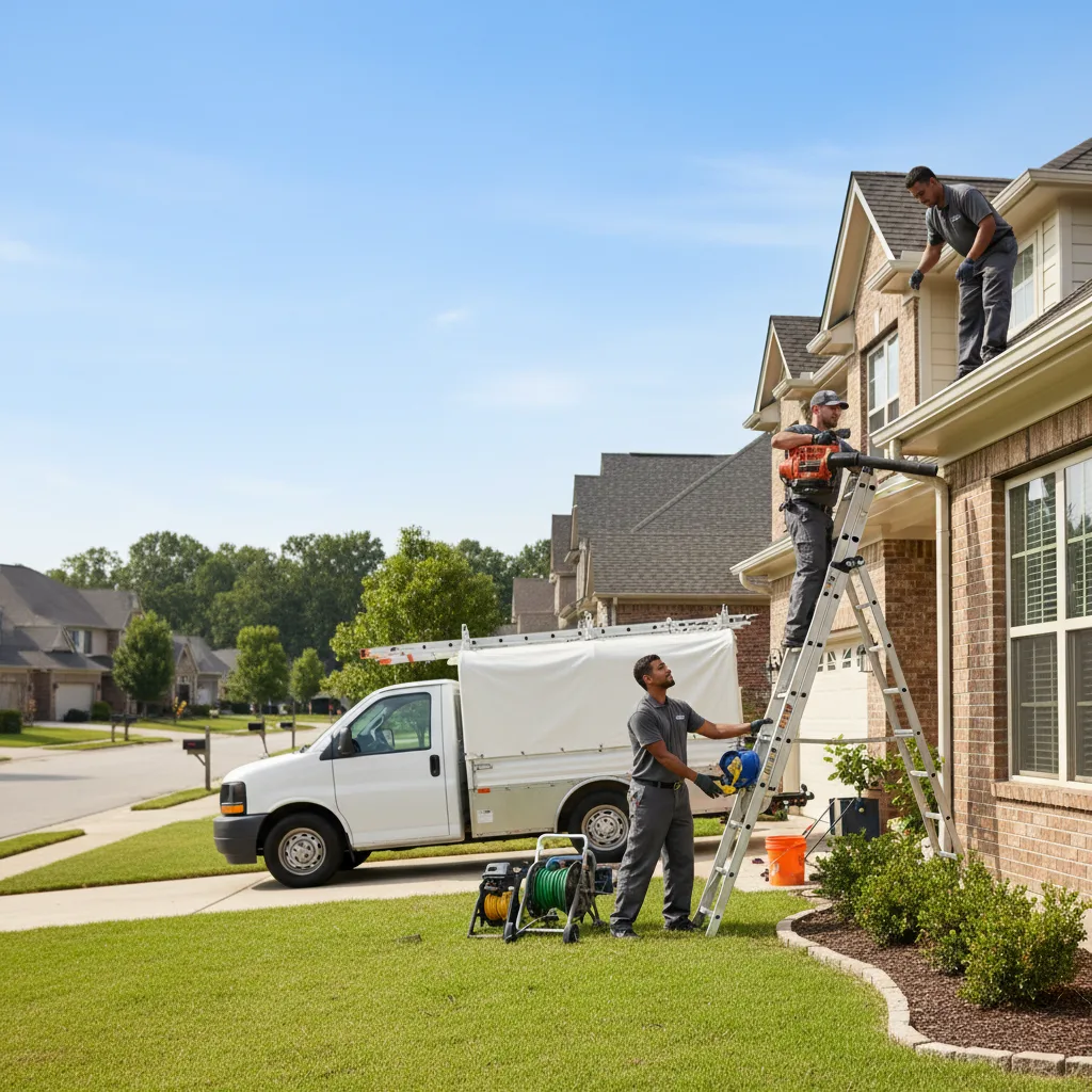 Home Gutter Service in Mechanicsville, MD near me